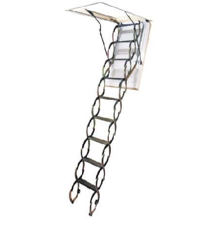 makaslı çatı merdivenleri